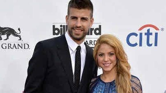 Shakira y Gerard Piqué.