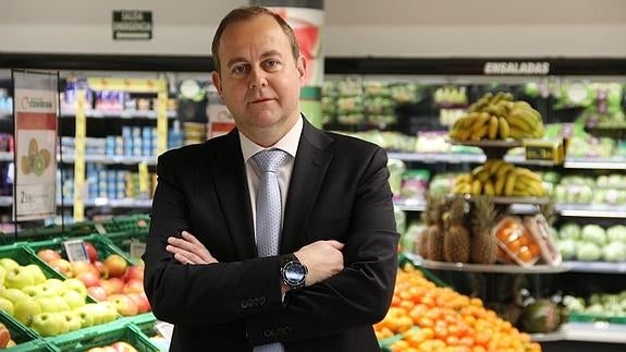 Luis Osuna, consejero delegado de Covirán.