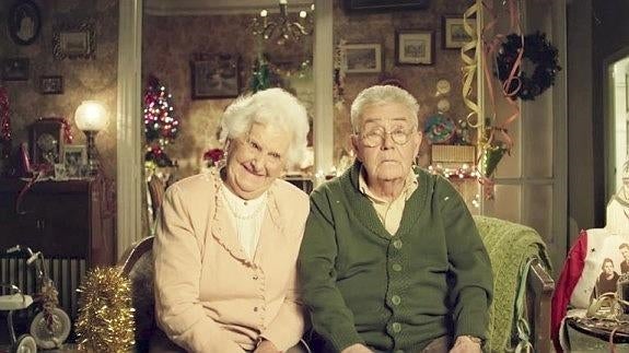 Anuncio de la Lotería del Niño. 