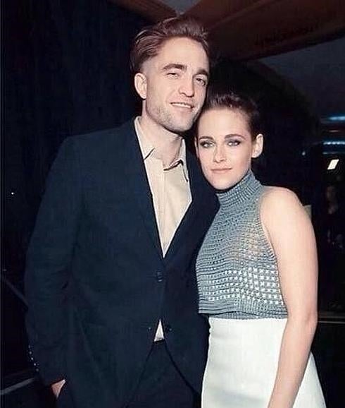 Robert Pattinson y Kristen Stewart