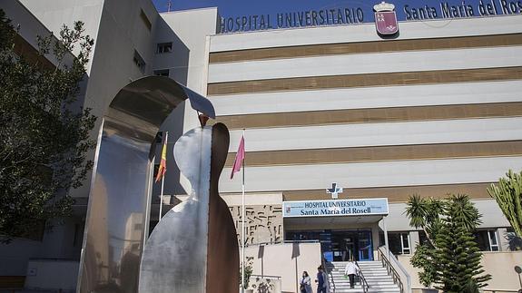 El Hospital Santa María del Rosell, en una imagen de archivo del pasado mes de noviembre.