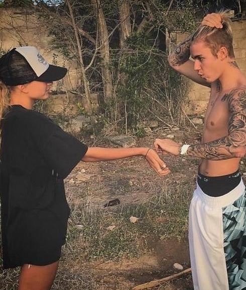 Justin Bieber y Hailey Baldwin