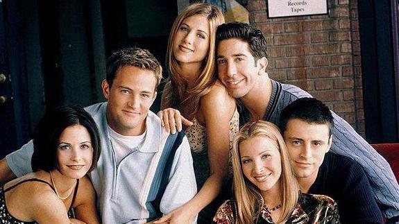 «Friends» vuelve: La NBC vuelve a unir a sus protagonistas