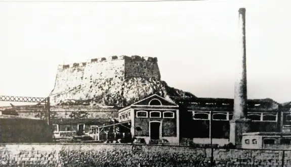 El fuerte, en una imagen de principios del siglo XX.
