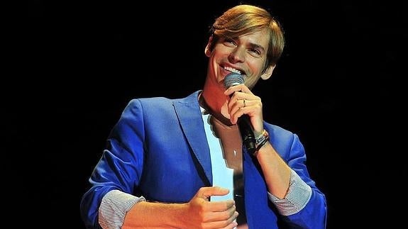 El cantante Carlos Baute. 