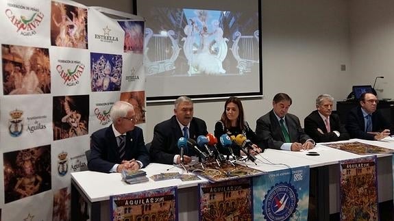 Presentación de las actividades del Carnaval de Águilas. 