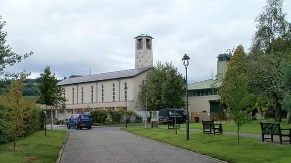 Crematorio de Thornhill.