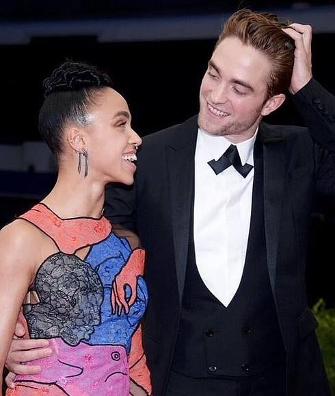 FKA Twigs y Robert Pattinson