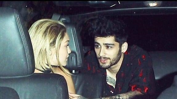 Zayn Malik, embobado con Gigi Hadid, mientras su ex sale con otro