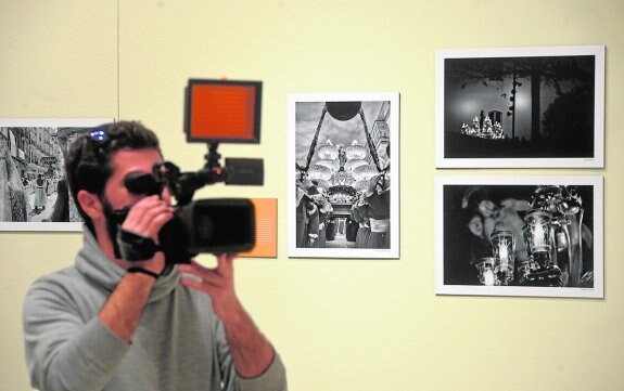 Algunas imágenes de la muestra fotográfica inaugurada ayer en el Centro Cultural Cajamurcia. 
