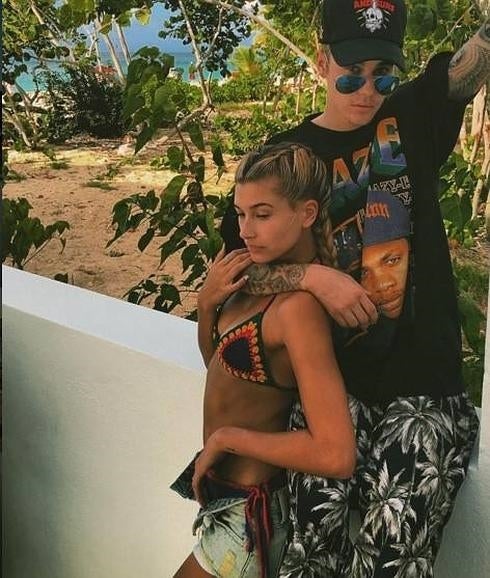 Justin Bieber y Hailey Baldwin 