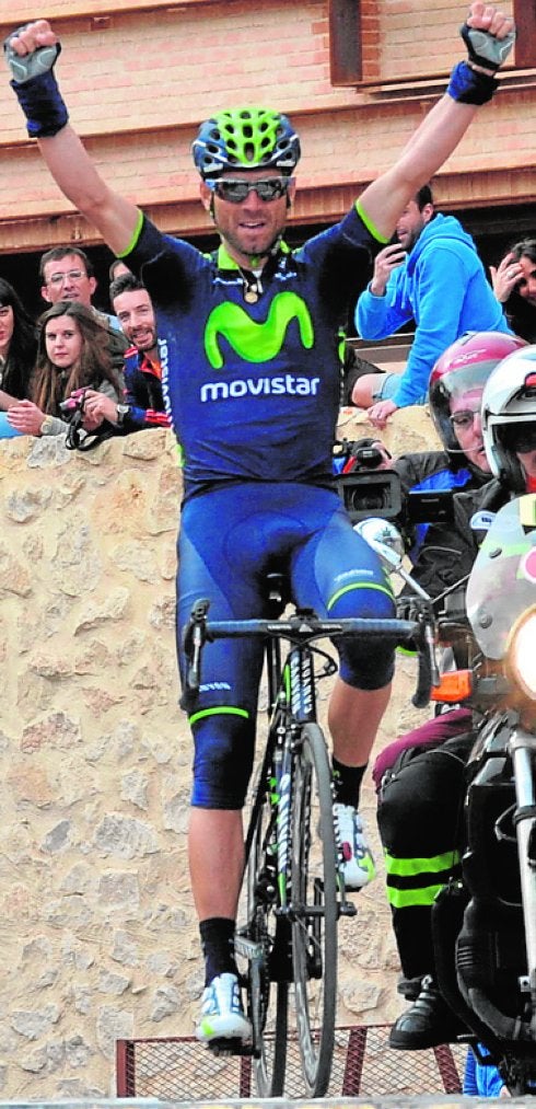 Valverde gana en 2014.