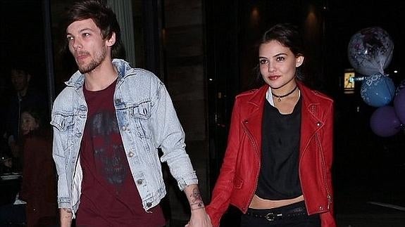 Louis Tomlinson, de One Direction, pasa San Valentín con Danielle Campbell