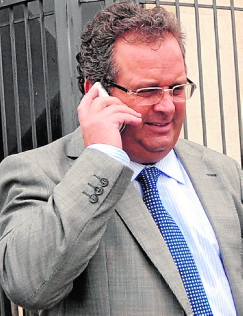 Agustín Martínez, representante de Urdemasa.