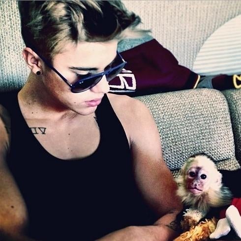 Justin Bieber con OG Mally.