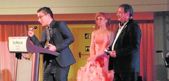 Pardo Geijo recoge el 'Premio de Ley 2016'