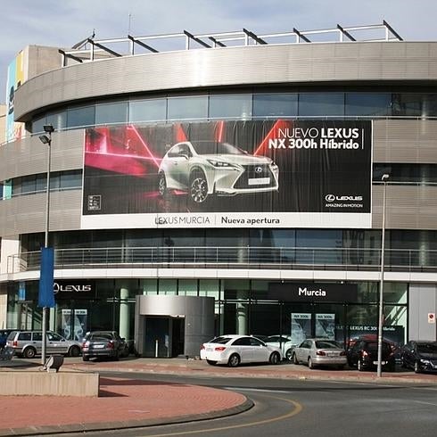 Instalaciones de Lexus Murcia
