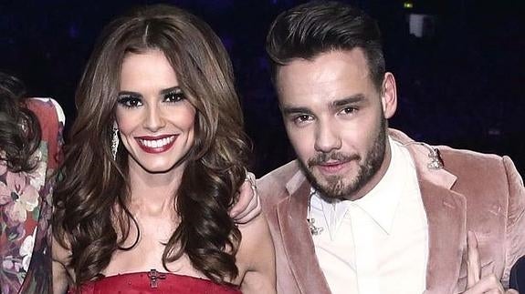 Liam Payne y Cheryl Fernandez-Versini.