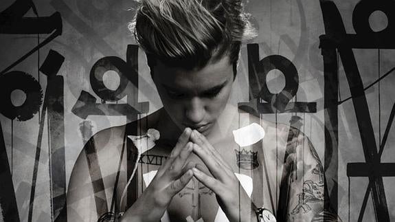 Portada del disco de Justin Bieber.