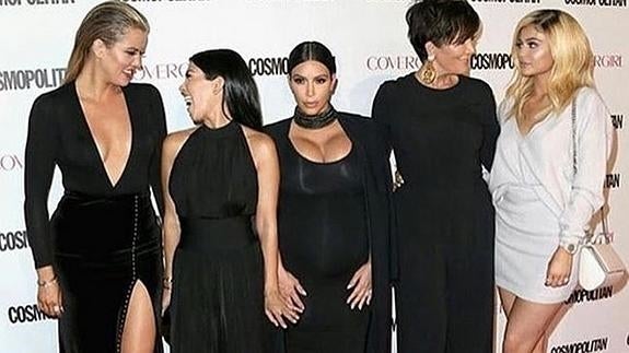 Chicas Kardashian-Jenner.