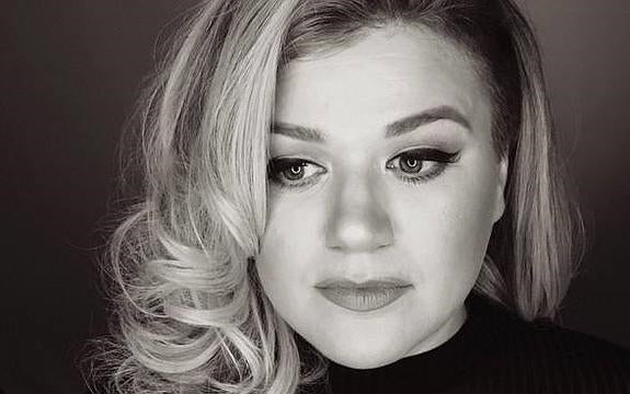 La cantante Kelly Clarkson. 