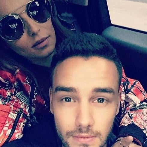 Liam Payne y Cheryl Fernandez.