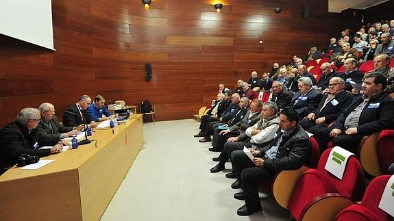 Reunión del Juntamento.