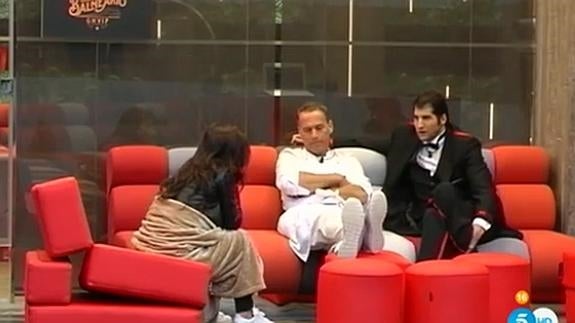 Julián durante su estancia en GH Vip.