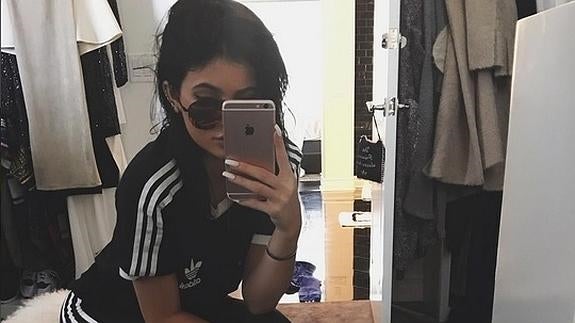 Kylie Jenner comparte su vídeo más terrorífico en Snapchat