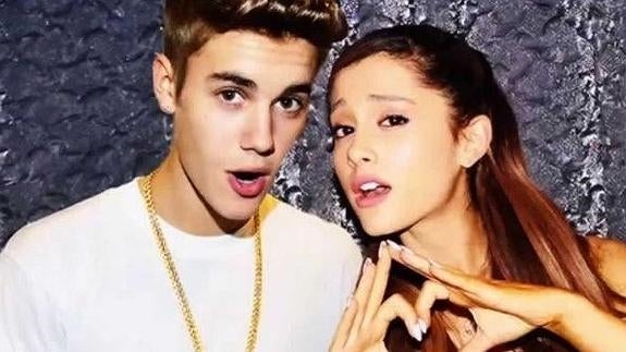 Justin Bieber y Ariana Grande tienen una fuerte bronca