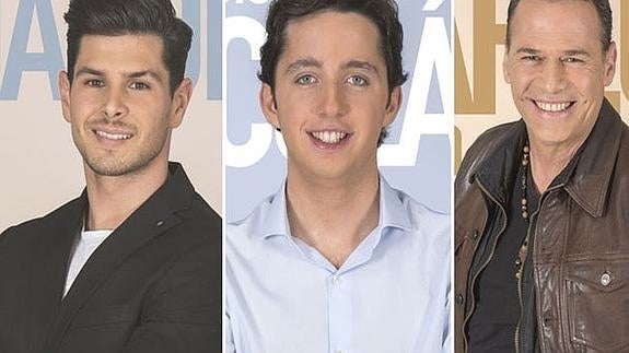 Nominados de Gran Hermano Vip.