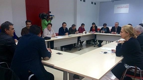 Reunión interparlamentaria del PSRM. 