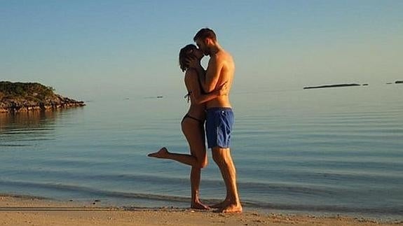 Taylor Swift y Calvin Harris en unas vacaciones de ensueño.