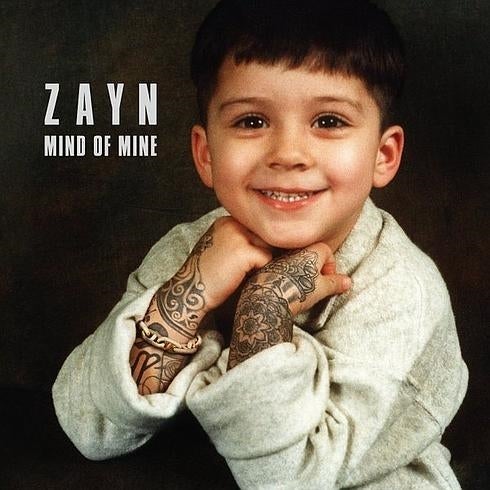 Nuevo disco de Zayn Malik.