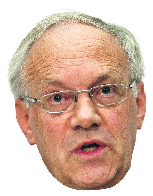 Seriedad. Schneider-Ammann, retratado durante una rueda de prensa. ::
