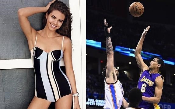 Kendall Jenner, y el escolta de los Lakers, Jordan Clarkson, podrían estar saliendo desde hace meses. 