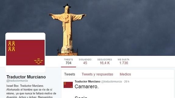 El primer traductor murciano-español se convierte en un fenómeno más allá de la huerta