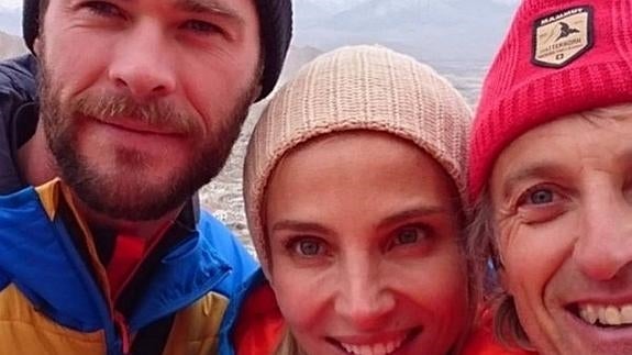Chris Hemsworth estuvo al borde de la muerte en Planeta Calleja, junto a Elsa Pataky
