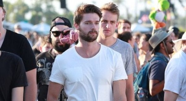 Patrick Schwarzenegger en Coachella.