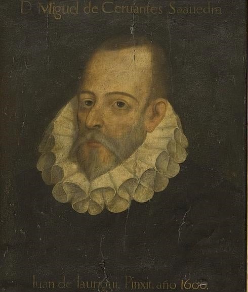 Miguel de Cervantes. 