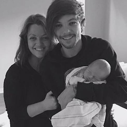 Tres generaciones de los Tomlinson.