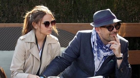 Risto Mejide y Laura Escanes.