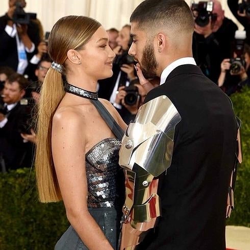 Gigi Hadid y Zayn Malik.