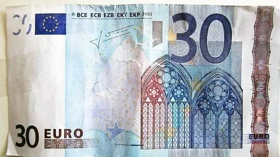 Billetes de euros falsos (pero legales): la policía alerta de un nuevo timo