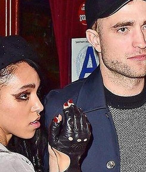 Robert Pattinson y FKA Twigs