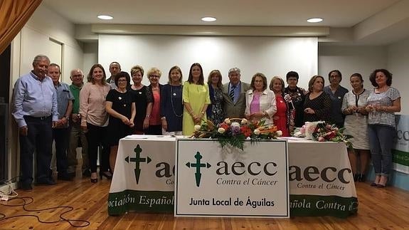 Presentación del nuevo equipo directivo de AECC. 