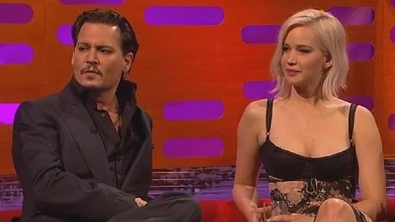 Jennifer Lawrence tiene algo que decirle a Donald Trump. 