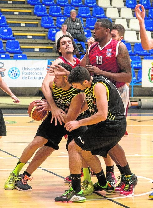 Una imagen del último Cartagena-Paterna. 