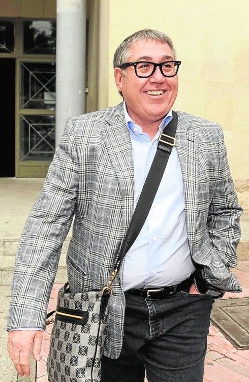 El promotor ilicitano Ramón Salvador Águeda. 