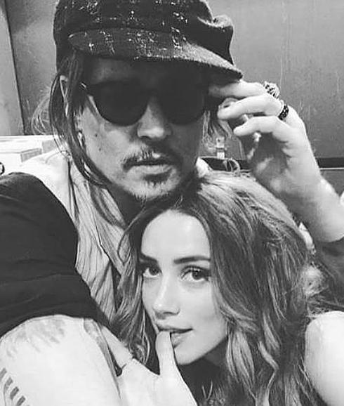 Johnny Depp y Amber Heard